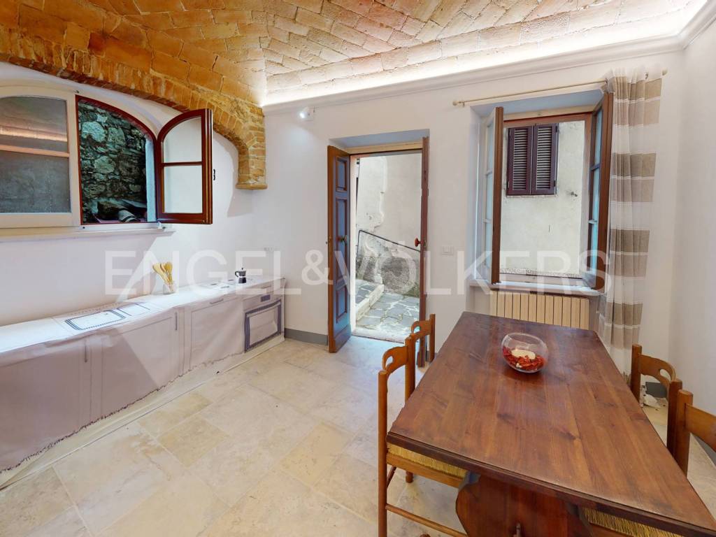 Appartamento a Cetona in Via Annibale Caporali, 25 - Foto 3