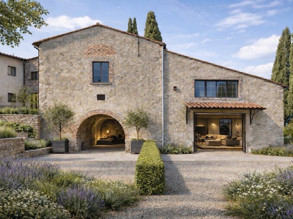 Rustico / casale a Scandicci in Via di Triozzi, 63 - Foto 4