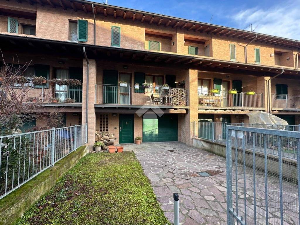 Villetta a schiera a Monte cremasco in Via Giuseppe Verdi, 52 - Foto 2