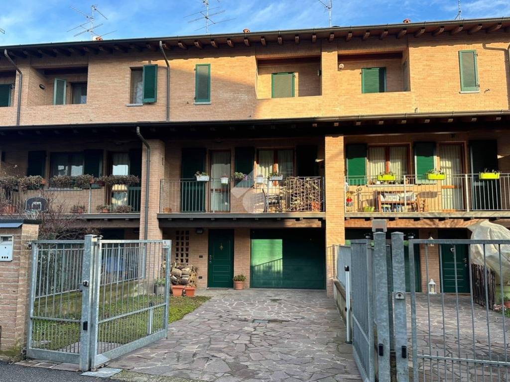 Villetta a schiera a Monte cremasco in Via Giuseppe Verdi, 52 - Foto 3
