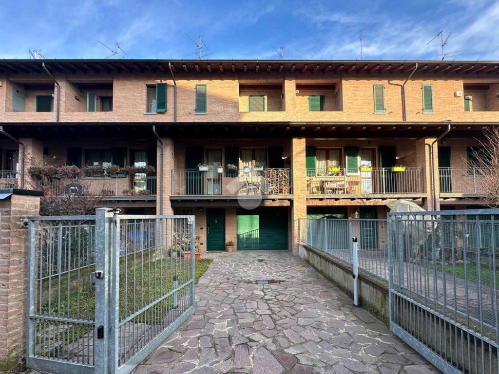 Villetta a schiera a Monte cremasco in Via Giuseppe Verdi, 52 - Foto 4