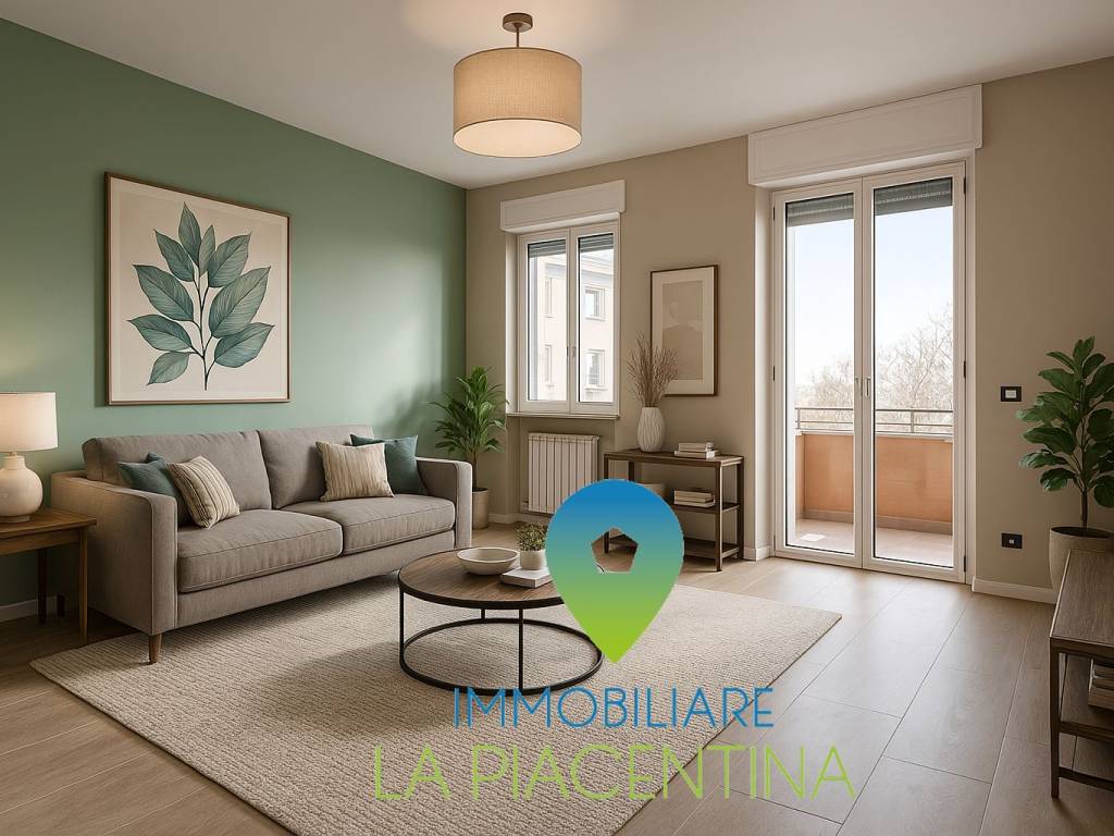 Appartamento a Piacenza in Via Leopoldo Cerri, 9 - Foto 2
