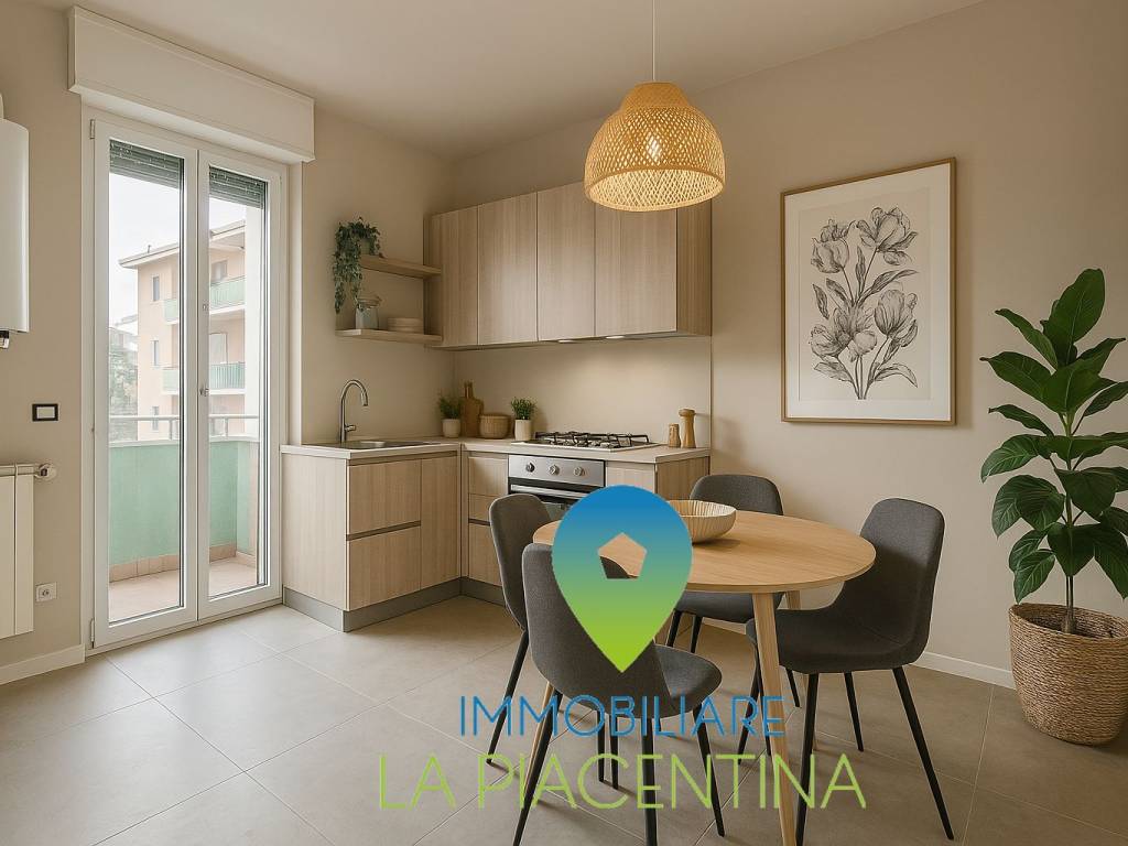 Appartamento a Piacenza in Via Leopoldo Cerri, 9 - Foto 3