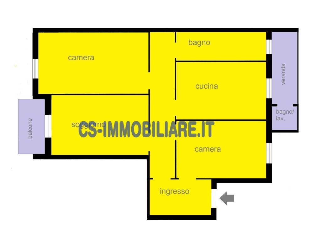 Appartamento a Potenza in Via Baracca, 85 - Foto 2