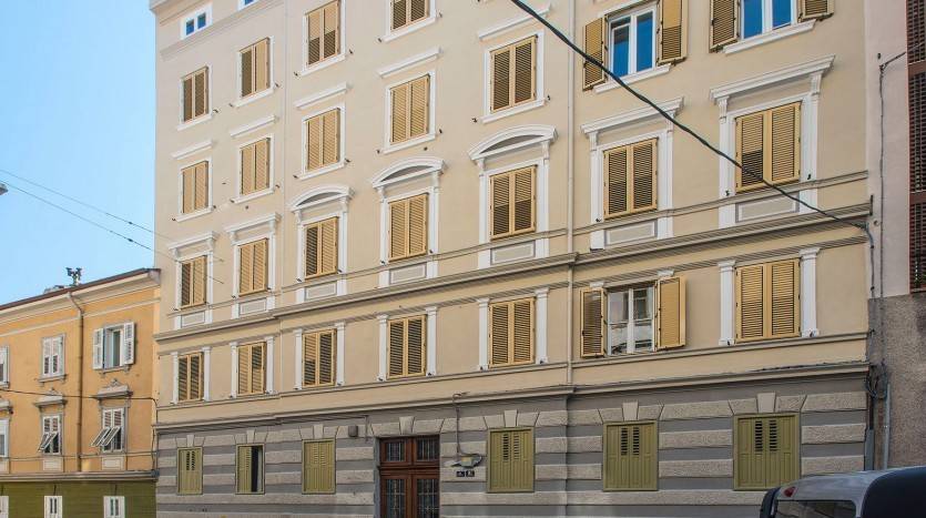 Appartamento a Trieste in Via Paolo Diacono, 8 - Foto 3