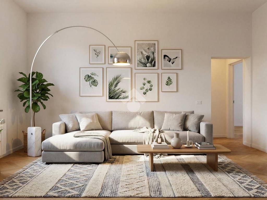 Appartamento a Pontedera in Piazza Giuseppe Garibaldi, 25 - Foto 3