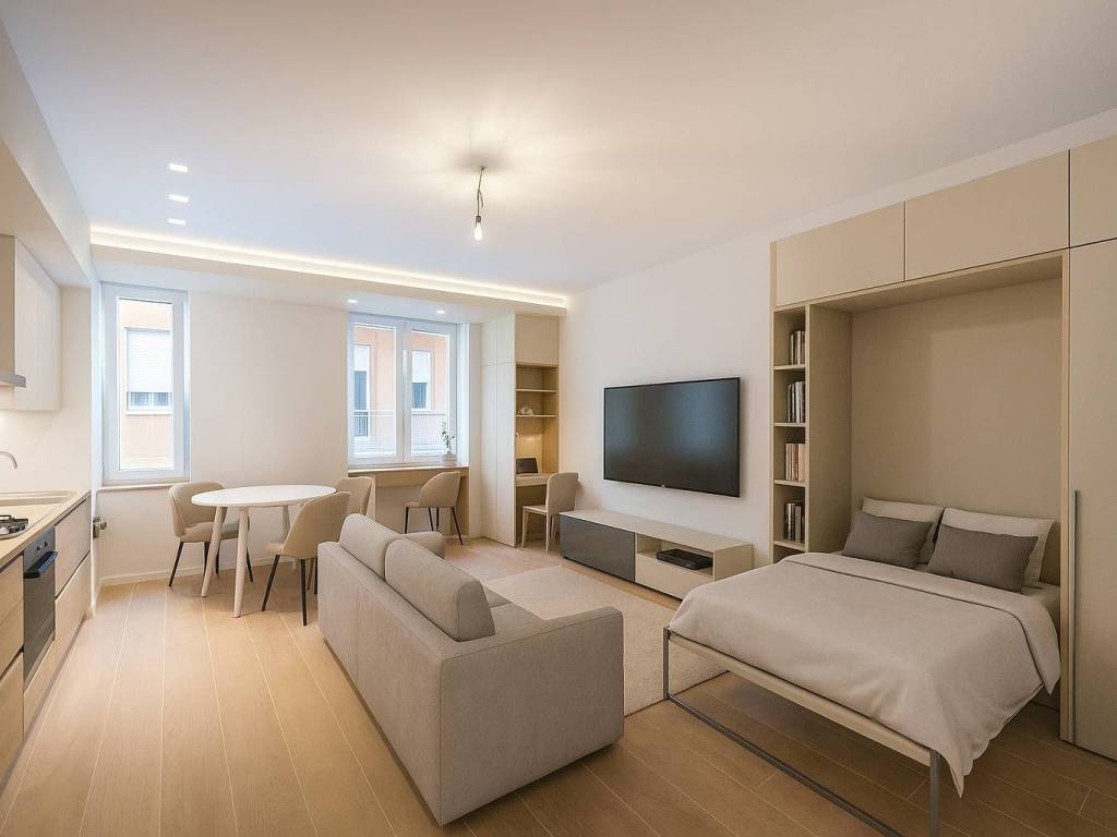 Appartamento a Bergamo in Via Zambianchi, 6 - Foto 3