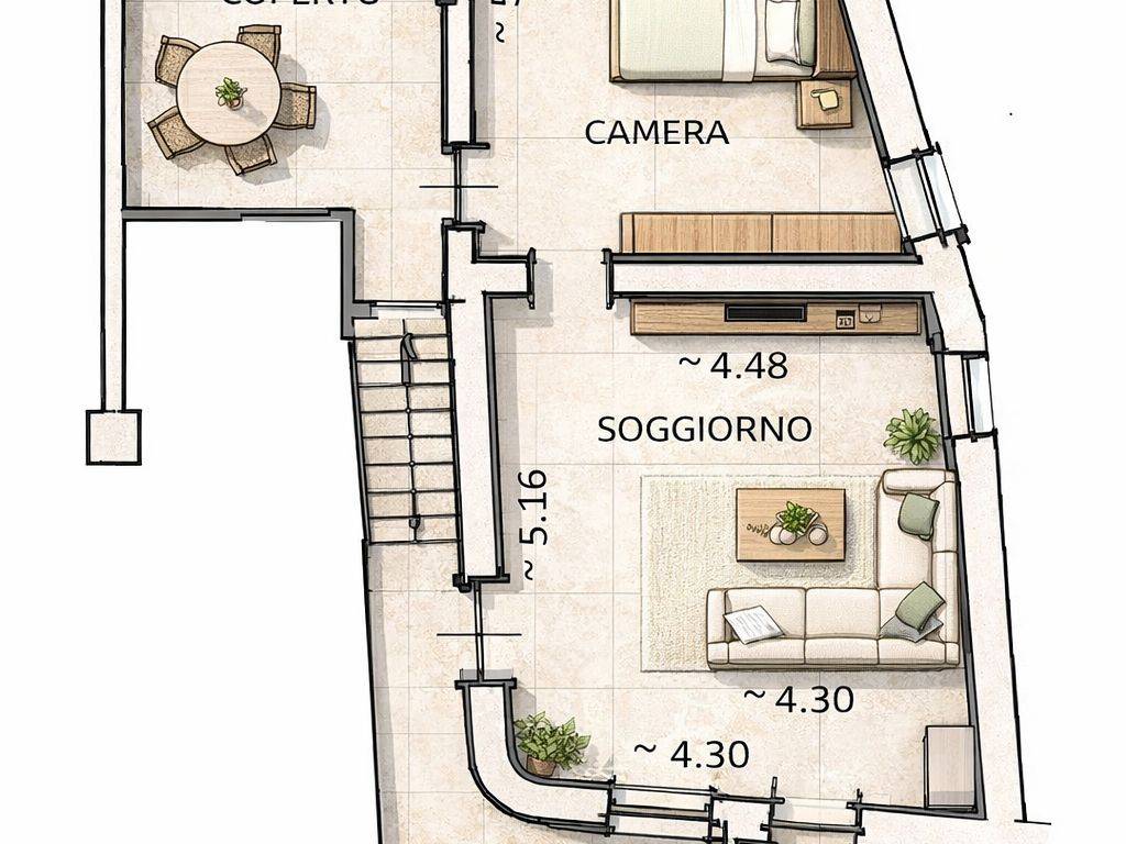Casa indipendente a Alpignano in Via Alessandro Cruto, 4 - Foto 5