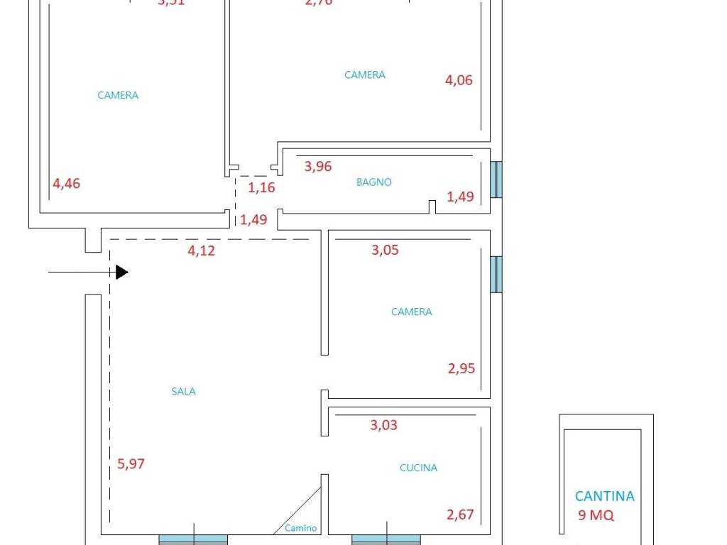 Appartamento a Aprilia in Via Beniamino Gigli - Foto 2