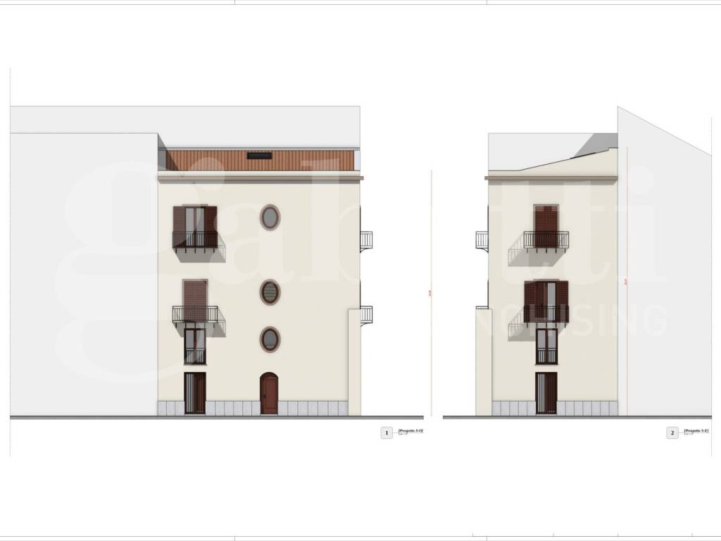 Palazzo / stabile a Palermo in Vicolo dell'Anello, 1-3 - Foto 2