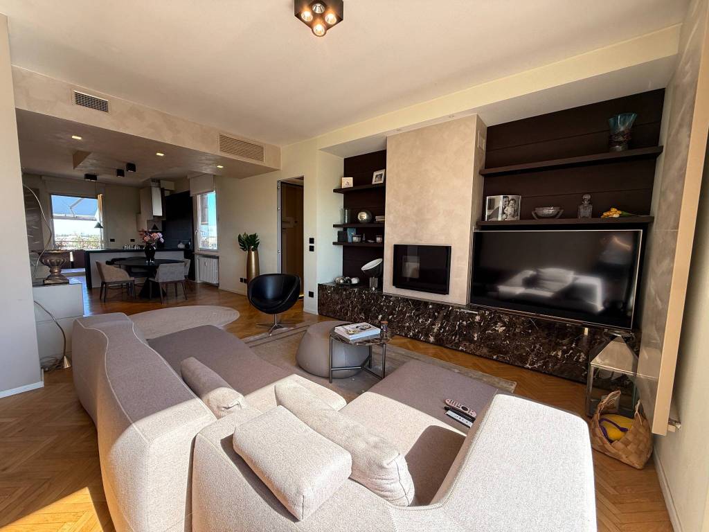 Attico / mansarda a Parma in Piazza Risorgimento - Foto 4