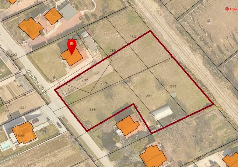 Terreno a Bellaria-igea marina in Via Nino Bixio, 83 - Foto 2