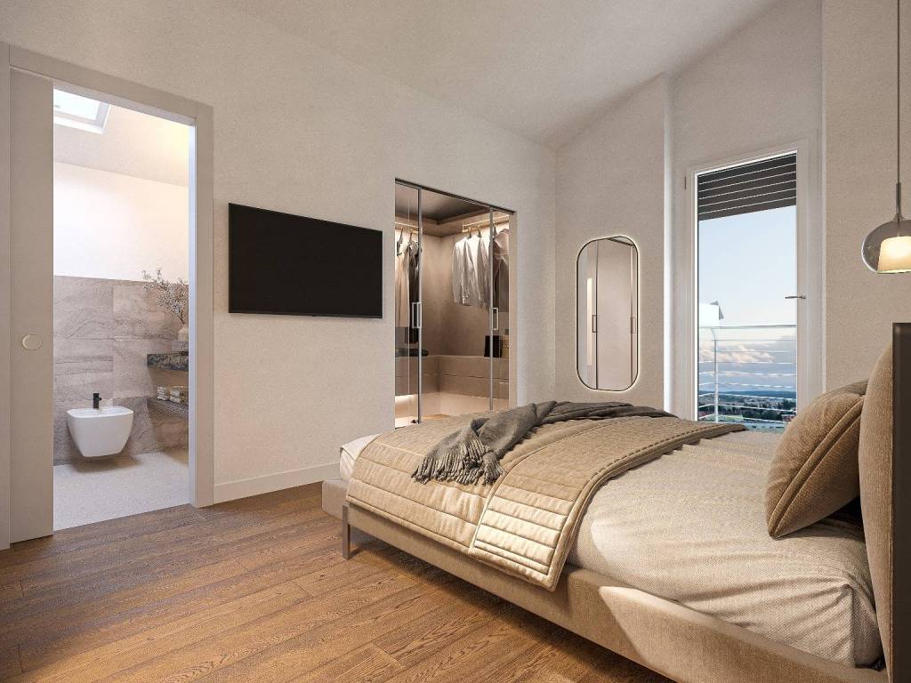 Attico / mansarda a Origgio in Via Ortigara - Foto 5