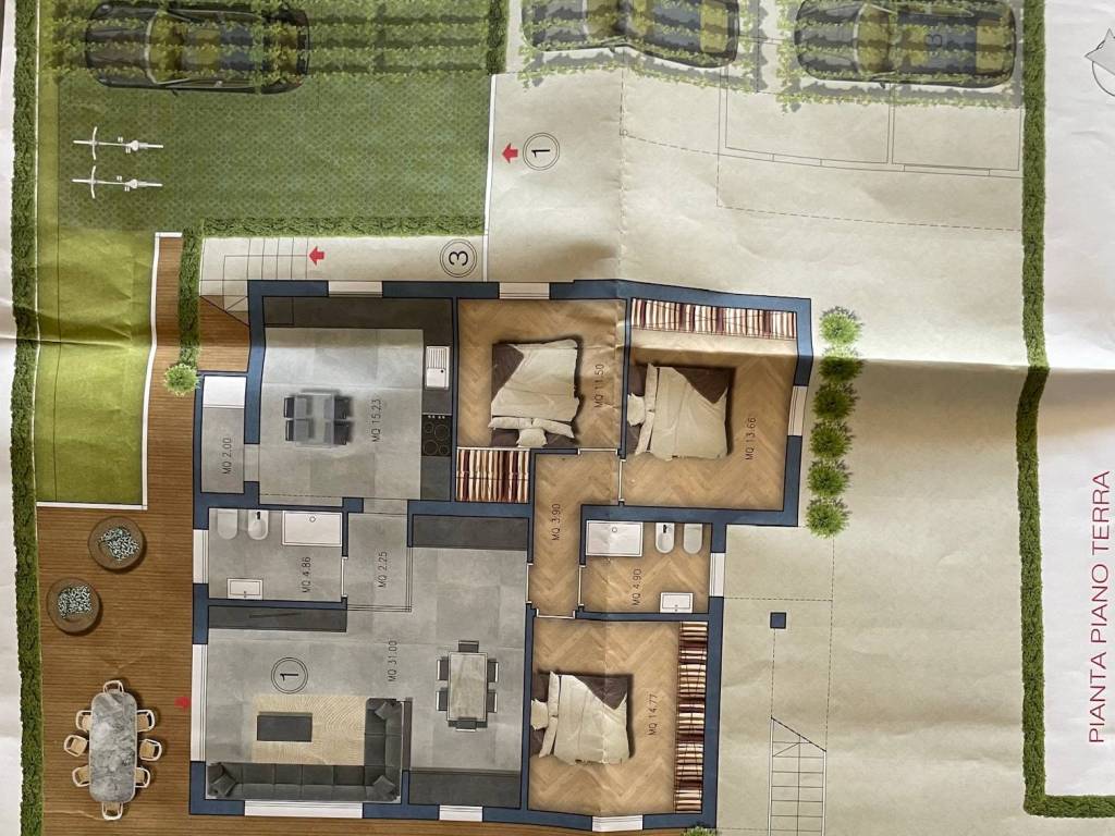 Appartamento a Rimini in Viale Arrigo Boito - Foto 3