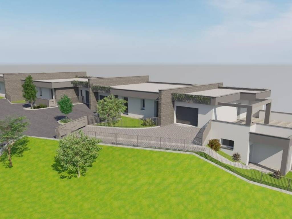 Villetta a schiera a Oggiono in Via Bomboldo - Foto 2