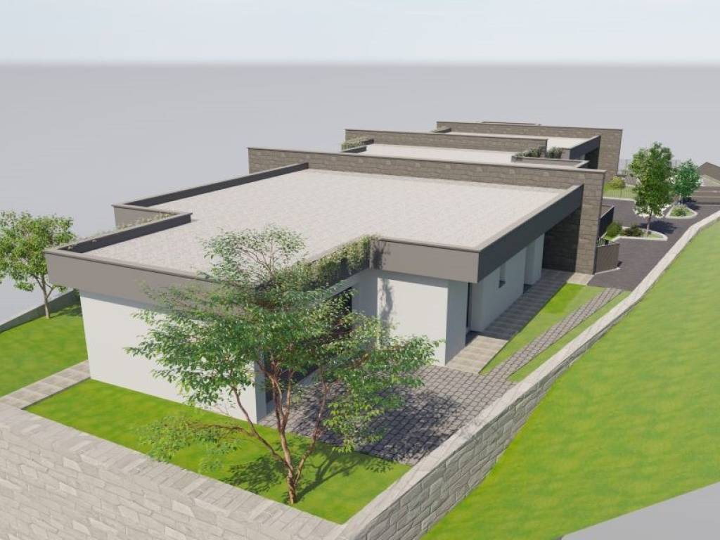 Villetta a schiera a Oggiono in Via Bomboldo - Foto 4