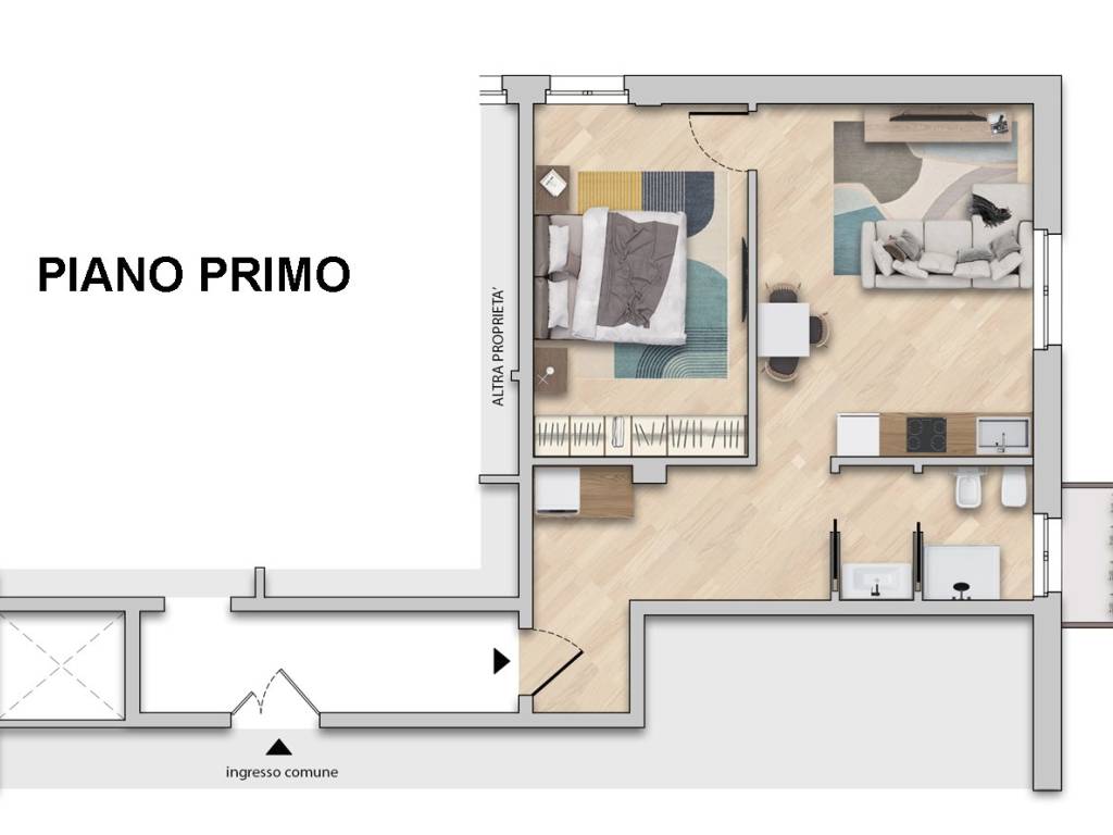 Appartamento a Verona in Via Isonzo, 2 - Foto 2