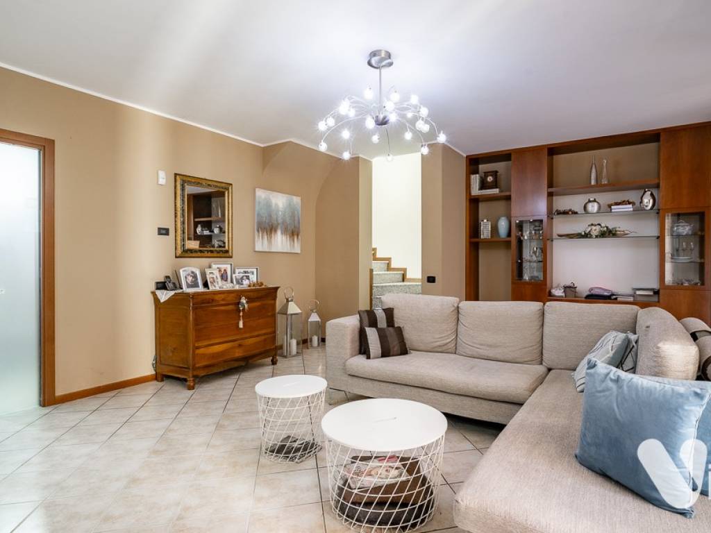 Villetta a schiera a Costa masnaga in Via Don Cristoforo Allievi, 33 - Foto 2