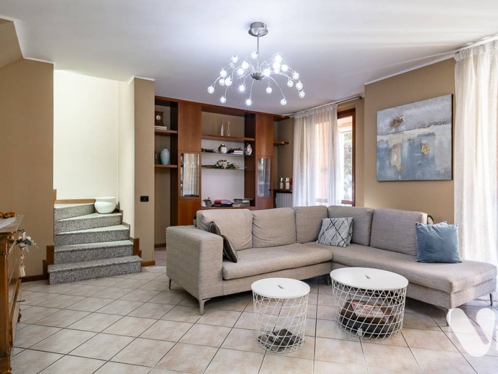 Villetta a schiera a Costa masnaga in Via Don Cristoforo Allievi, 33 - Foto 4