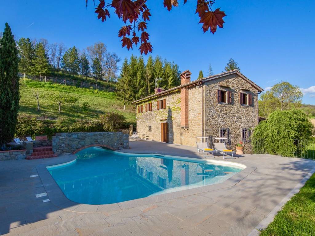 Villa a Pratovecchio e stia in Località Montermoli - Foto 2