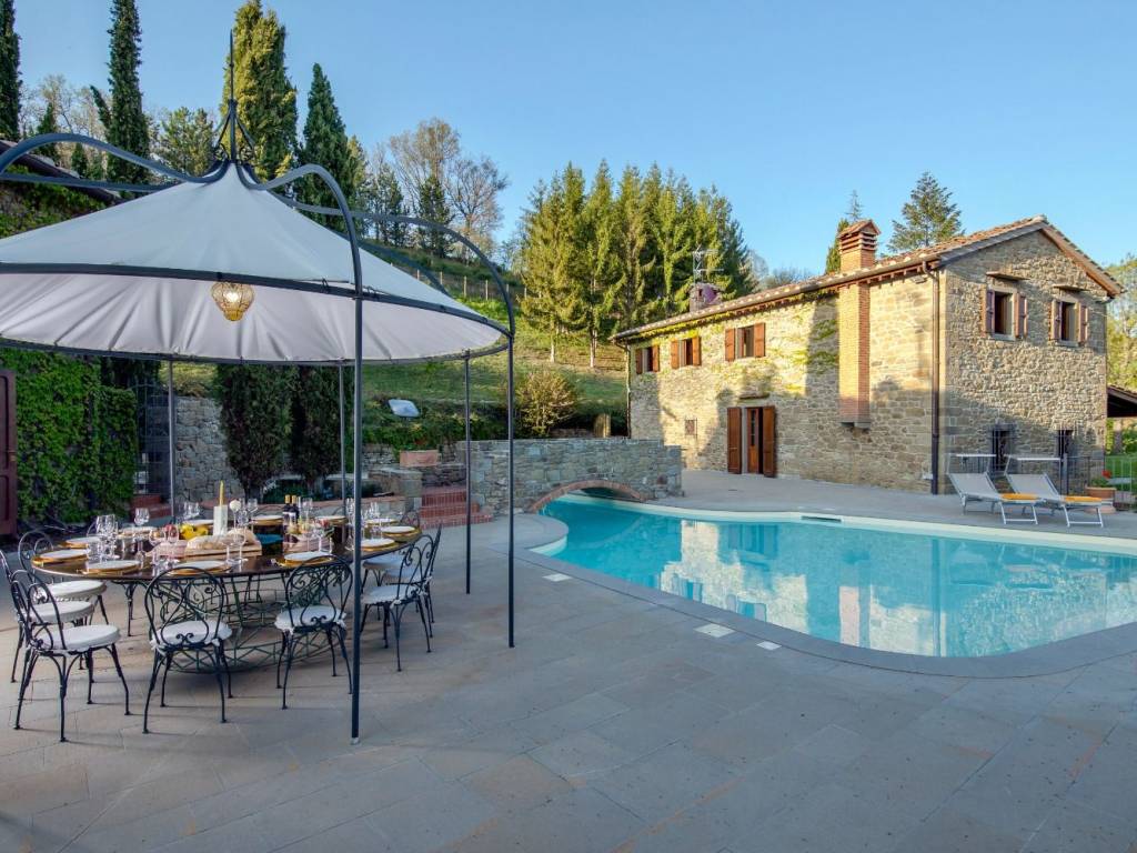 Villa a Pratovecchio e stia in Località Montermoli - Foto 4