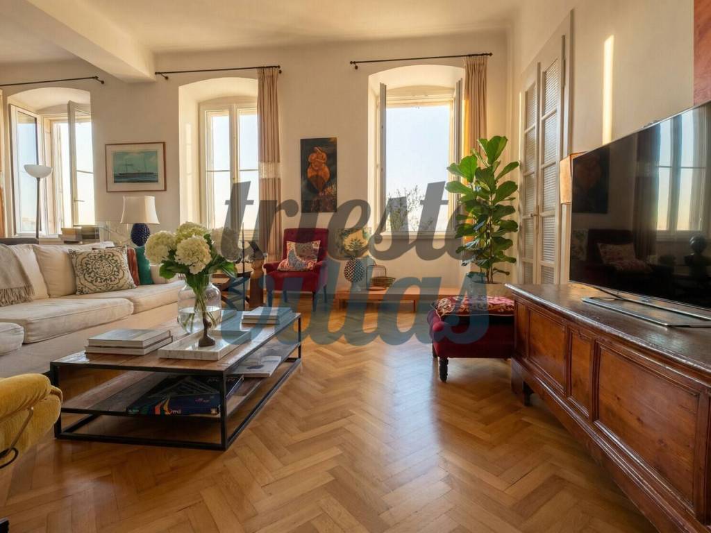 Appartamento a Trieste in RIVA GRUMULA, 6 - Foto 3