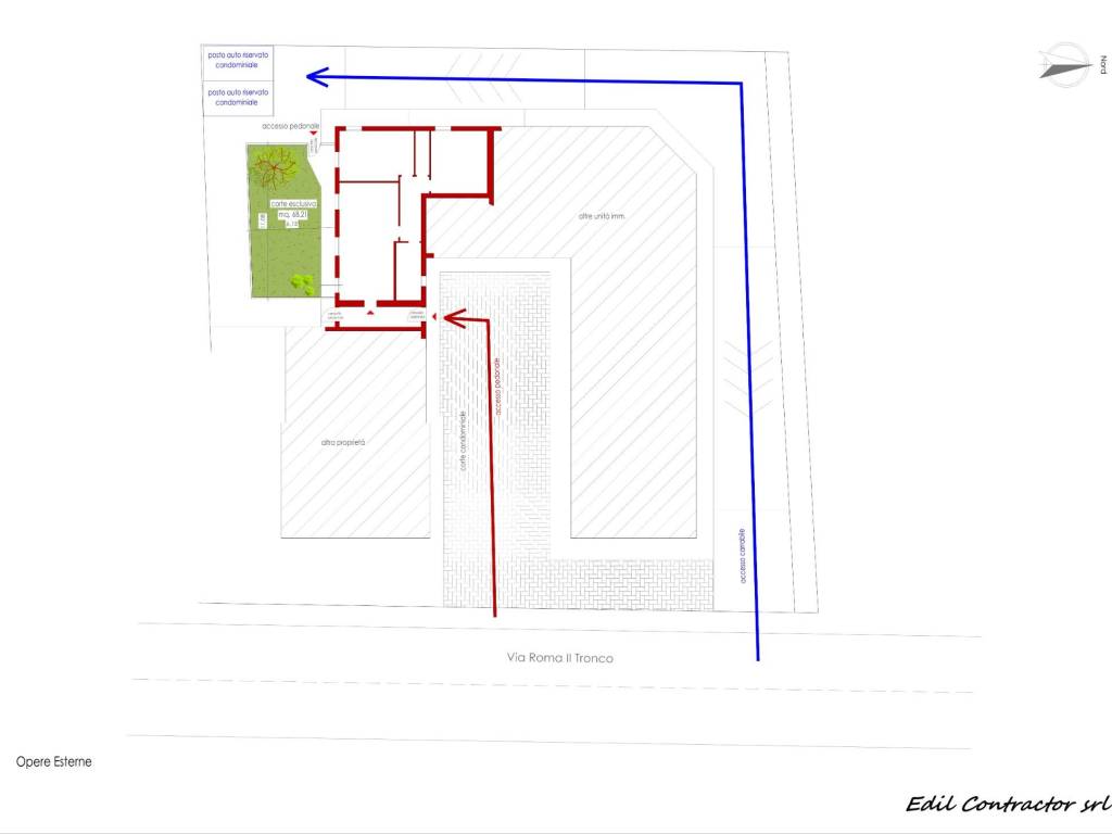 Appartamento a Occhiobello in Via Roma Tronco 2, 1 - Foto 5