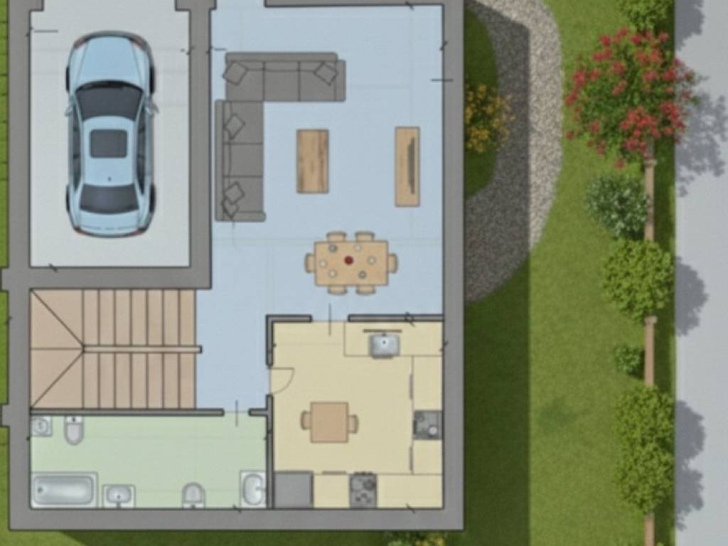 Villa a Portogruaro in Viale Pordenone, 50 - Foto 4