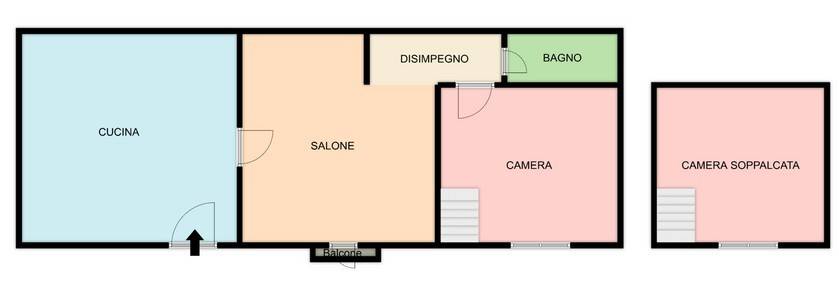 Appartamento a Napoli in Via Ferrara, 20 - Foto 2