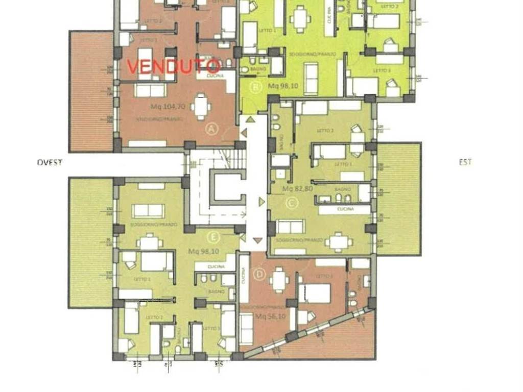 Appartamento a Rende in Via Todaro, 150 - Foto 3