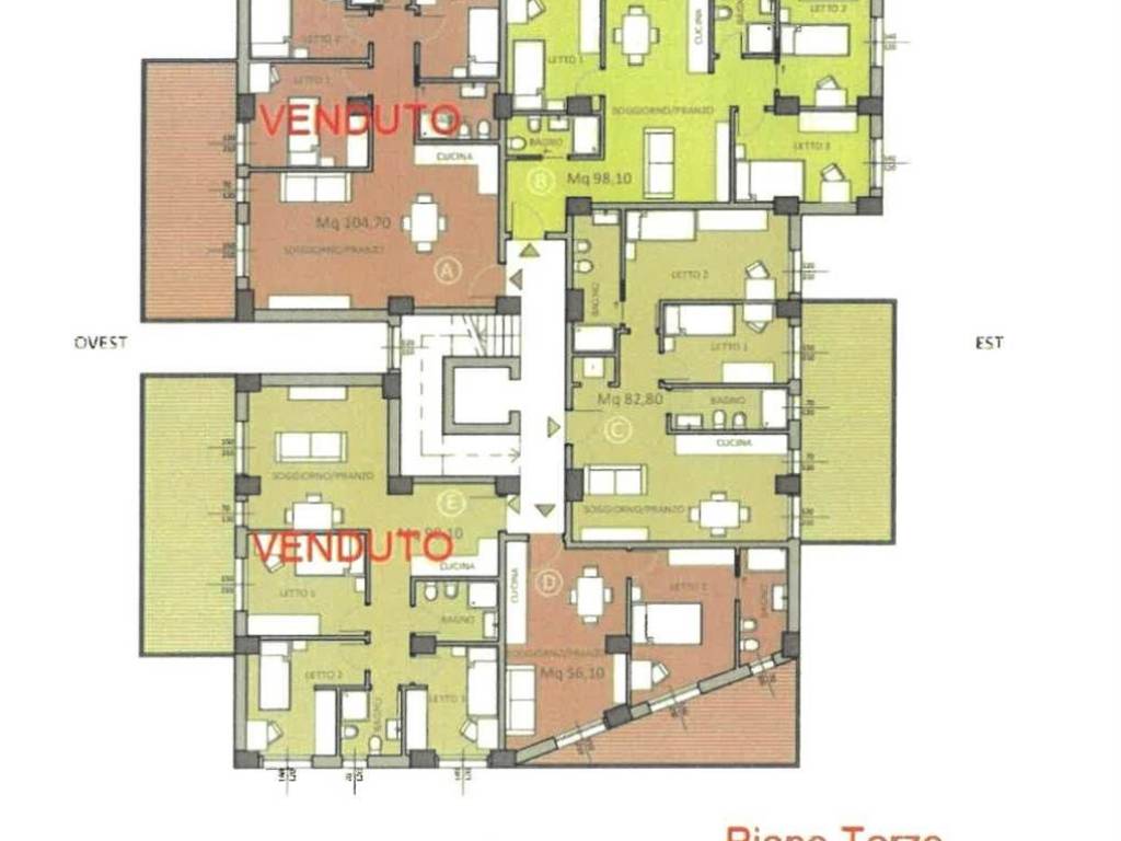 Appartamento a Rende in Via Todaro, 150 - Foto 3