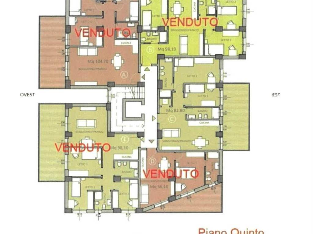 Appartamento a Rende in Via Todaro, 150 - Foto 3