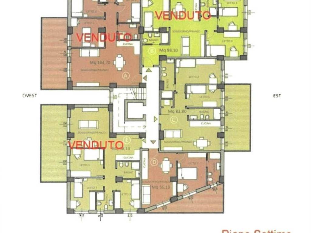 Appartamento a Rende in Via Todaro, 150 - Foto 3