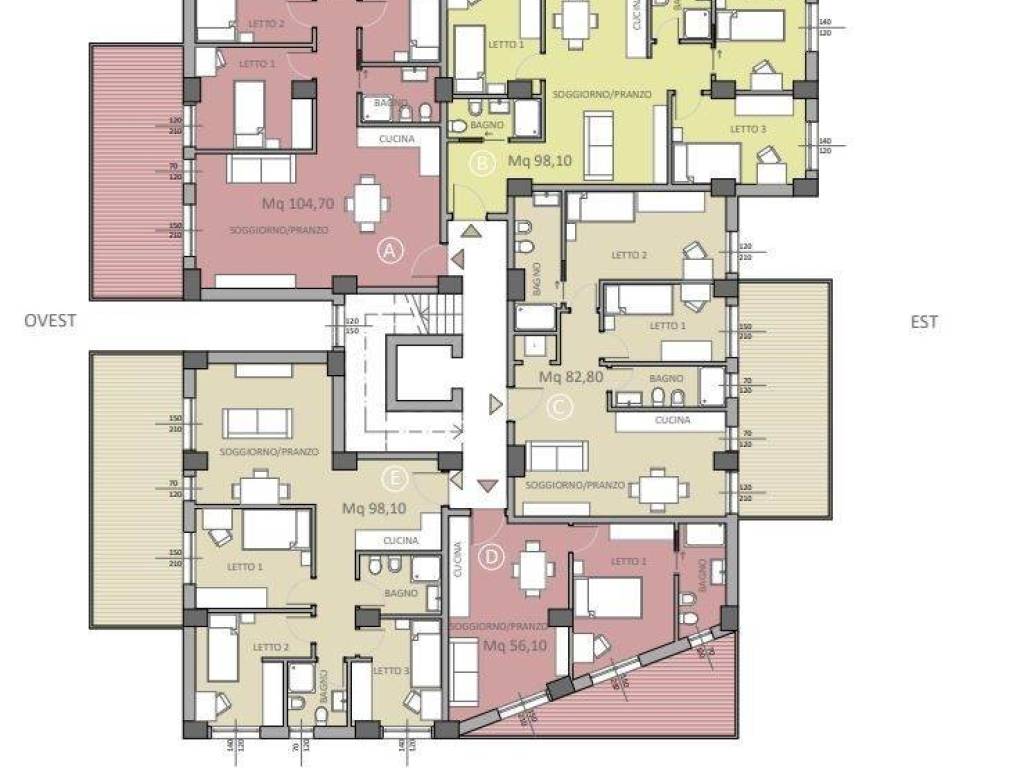 Appartamento a Rende in Via Todaro, 150 - Foto 3