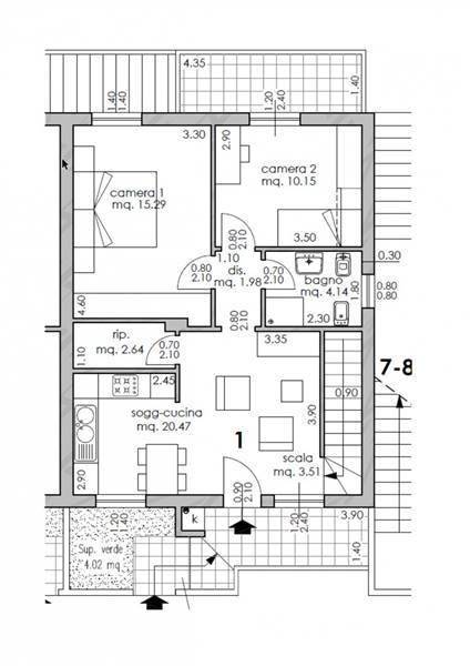 Appartamento a Gavorrano - Foto 2