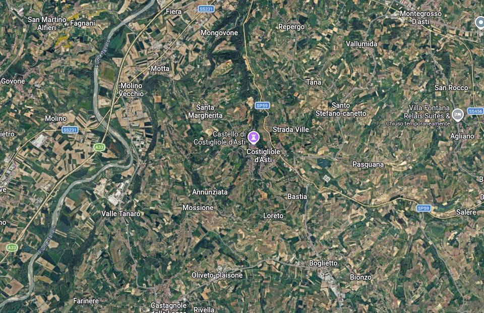 Villa a Costigliole d'asti in sv - Foto 3