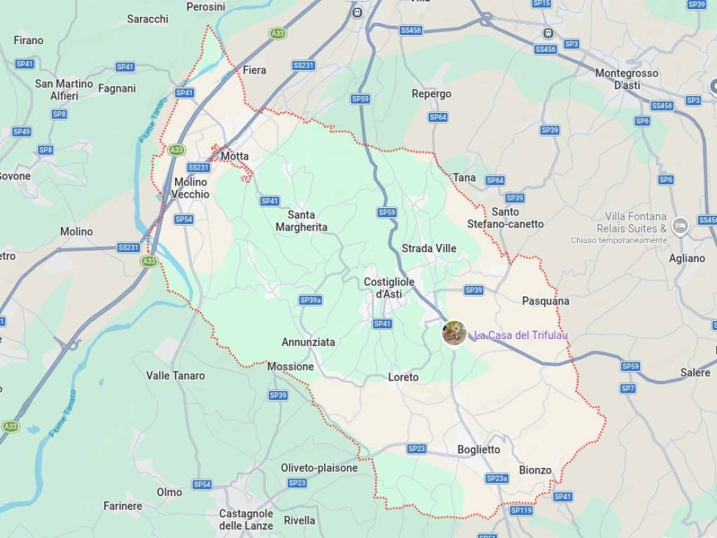 Villa a Costigliole d'asti in sv - Foto 4