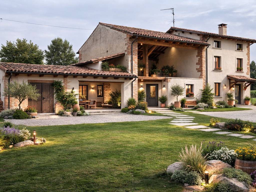 Rustico / casale a Castiglione delle stiviere in Via Medole - Foto 3