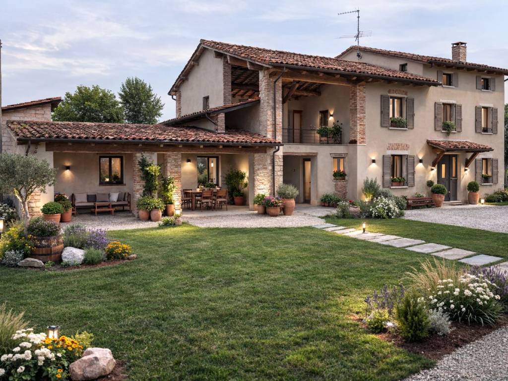 Rustico / casale a Castiglione delle stiviere in Via Medole - Foto 4