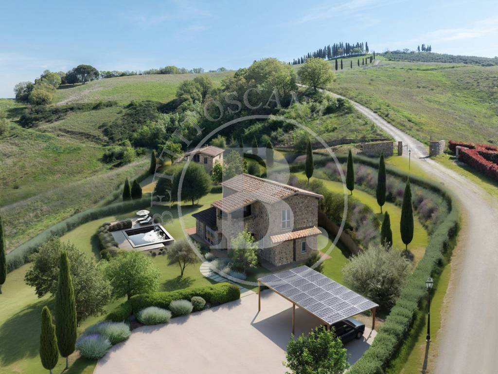Rustico / casale a Montalcino in Strada Comunale 34 di Vergelle - Foto 2