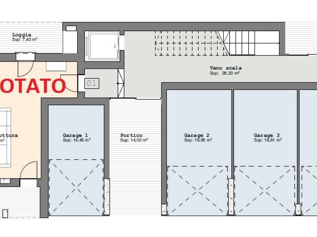 Appartamento a Padova in Via Guasti, 16 - Foto 4
