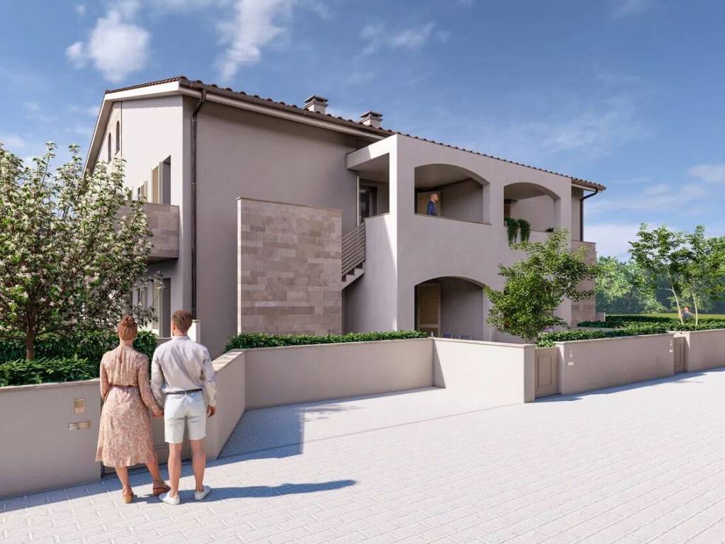 Appartamento a Rosignano marittimo in Via Leopoldo Ii Di Lorena, 9 - Foto 4