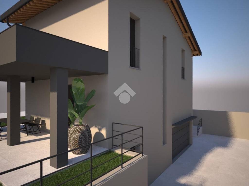 Villa a Quinzano d'oglio in Via Giacomo Matteotti - Foto 2