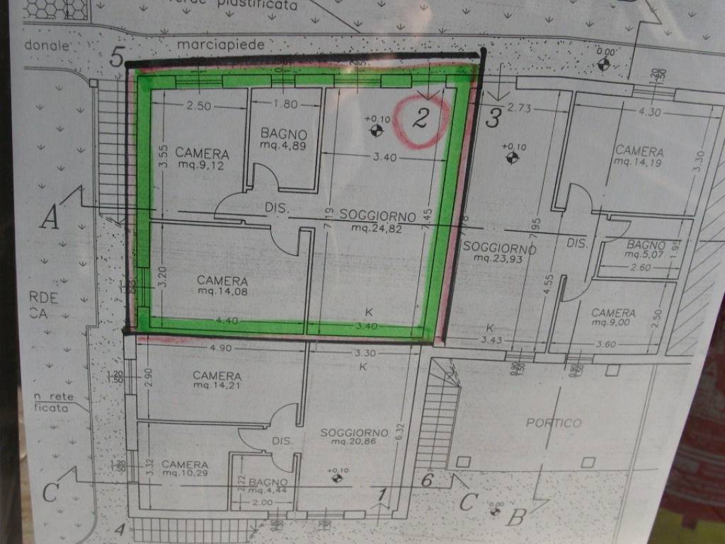 Villetta a schiera a Luni in Strada Statale 1, 270 - Foto 5