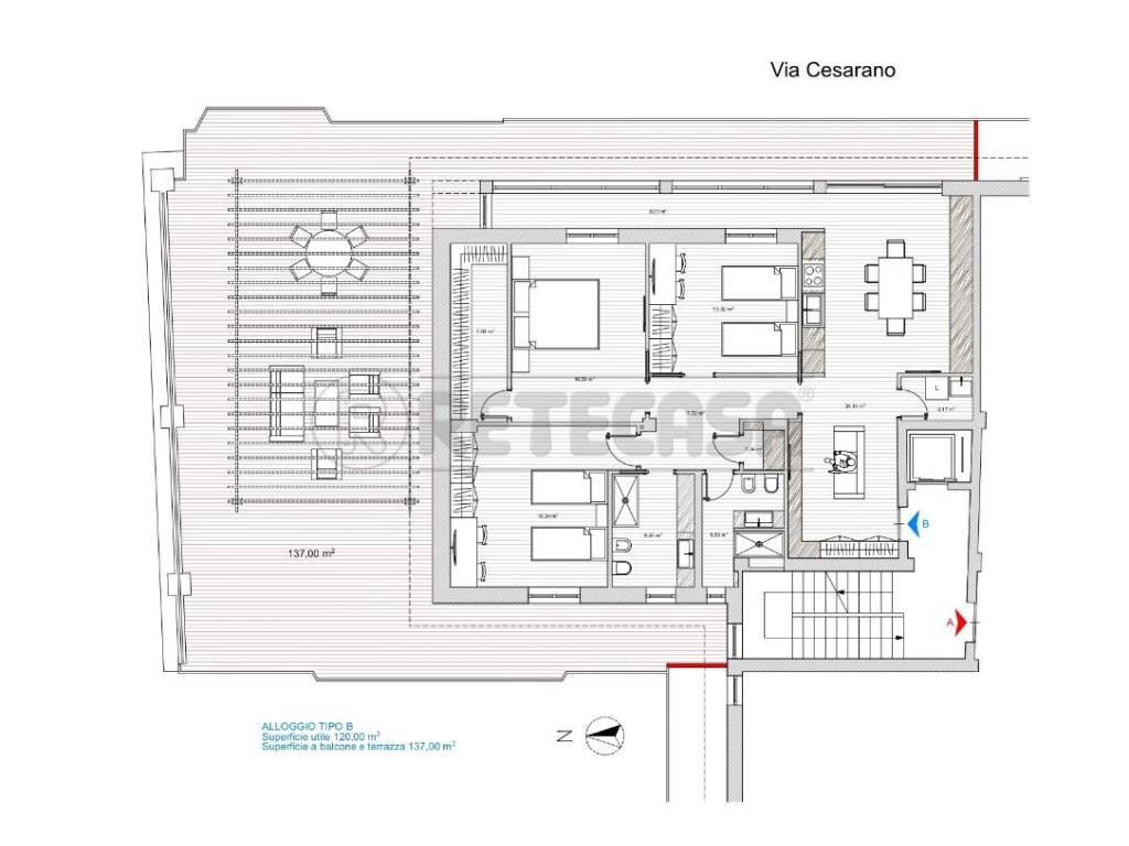 Attico / mansarda a Pagani - Foto 4