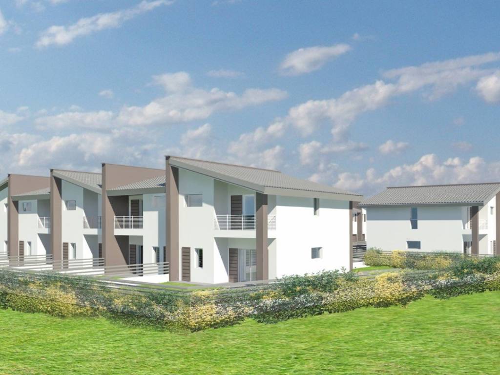 Villetta a schiera a Reggio emilia in Via Fratelli Carlo e Nello Rosselli - Foto 4