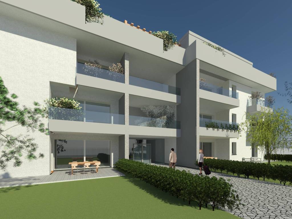 Progetto a Monza in Via Amedeo Modigliani - Foto 3