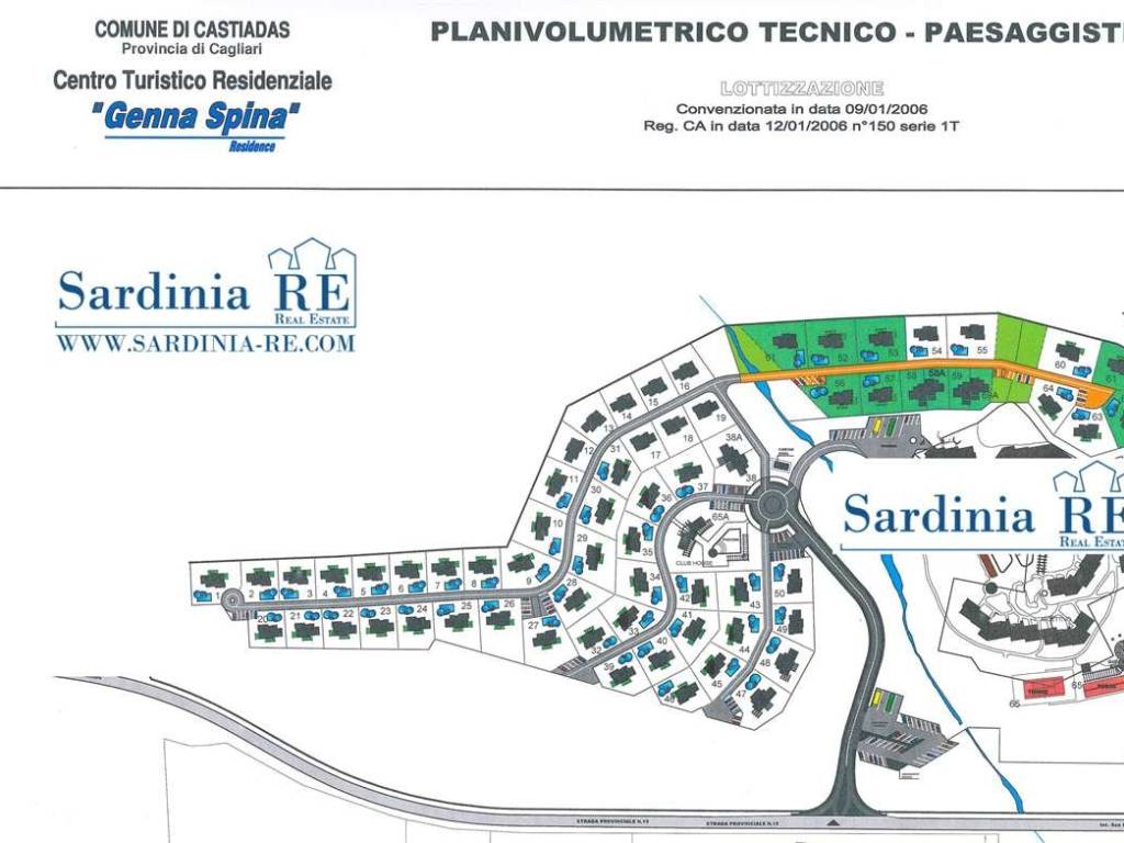 Terreno a Castiadas in via Genna Spina, 2 - Foto 2