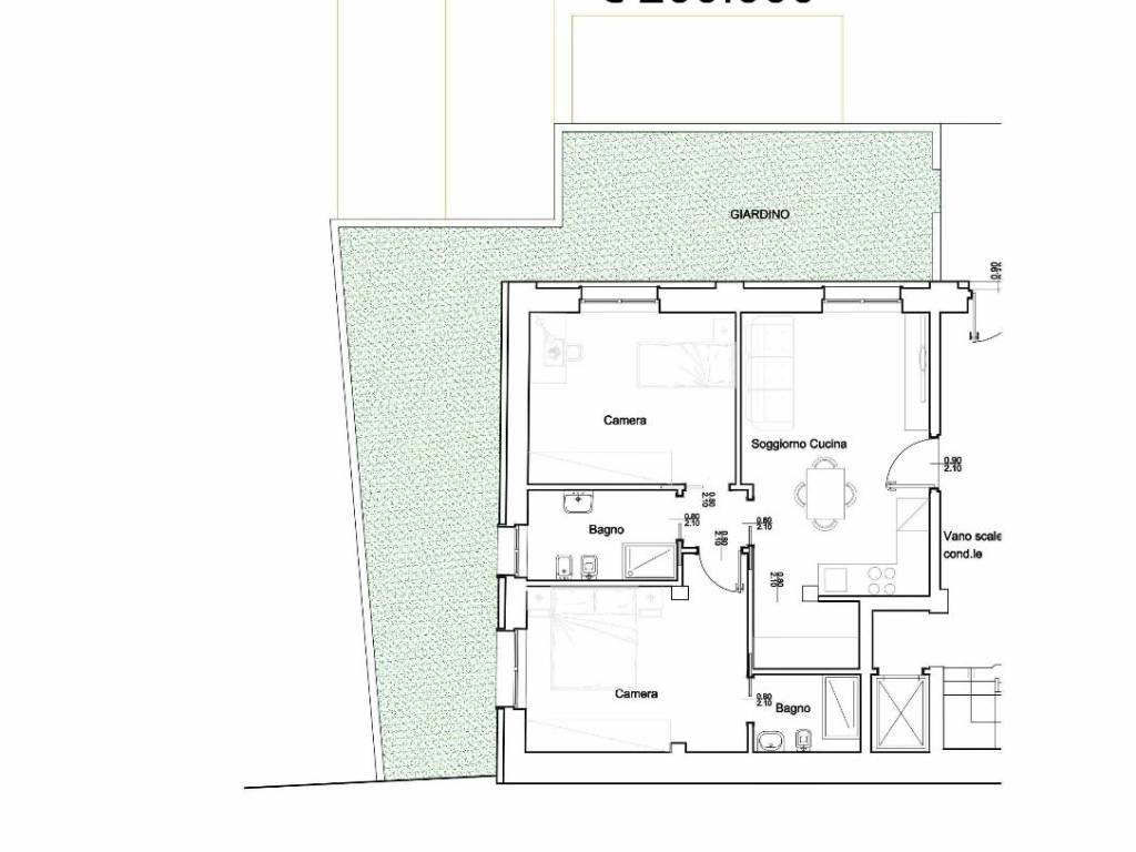 Appartamento a Melzo in Via Montello - Foto 2