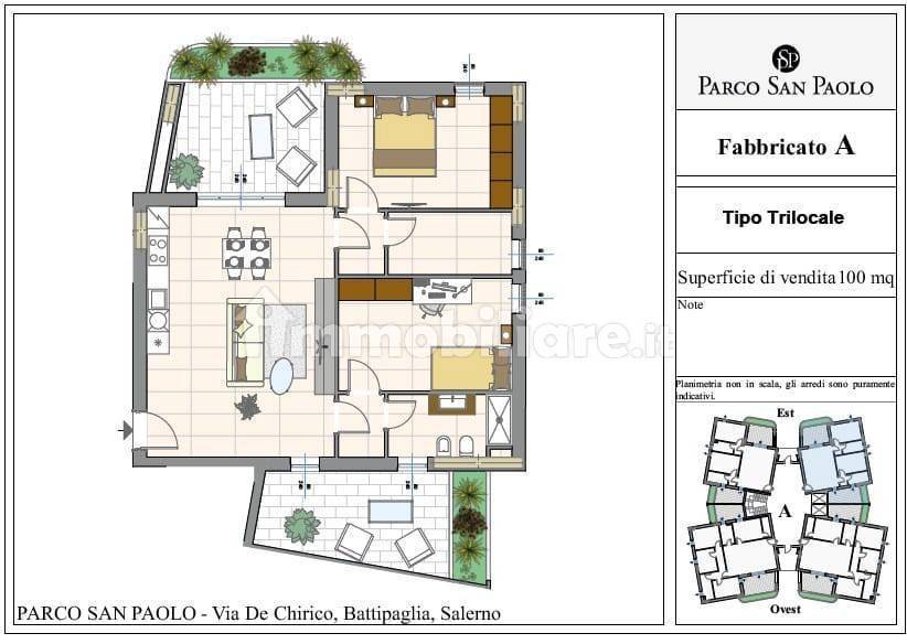 Appartamento a Battipaglia in Via Giorgio De Chirico - Foto 4